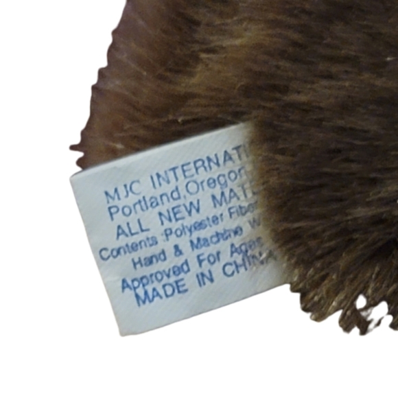 VINTAGE 1988 Purr- fection by MJC ram stuffed animal plush - Picture 4 of 5